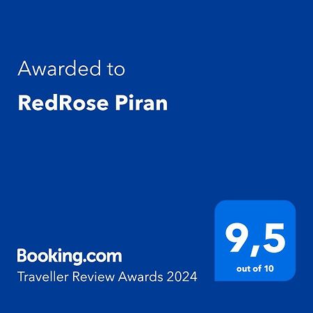 Redrose Piran Apartment Exterior photo